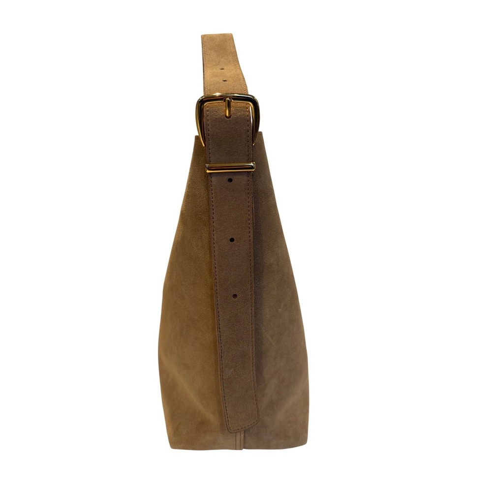 Madewell Essential Bucket Tote in Suede NWT - Picture 2 of 8